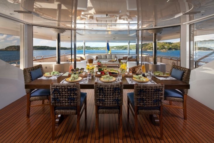 The 59m Yacht STARFIRE
