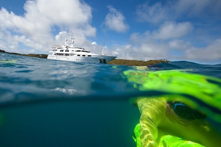 The 59m Yacht STARFIRE