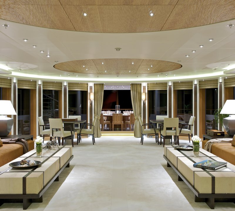The 60m Yacht CAIPIRINHA