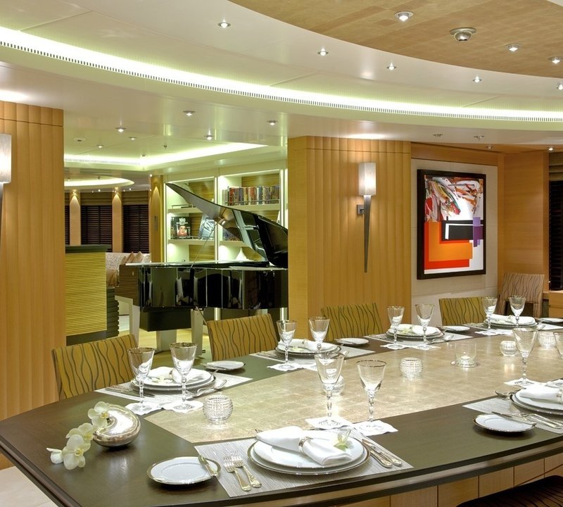 The 60m Yacht CAIPIRINHA