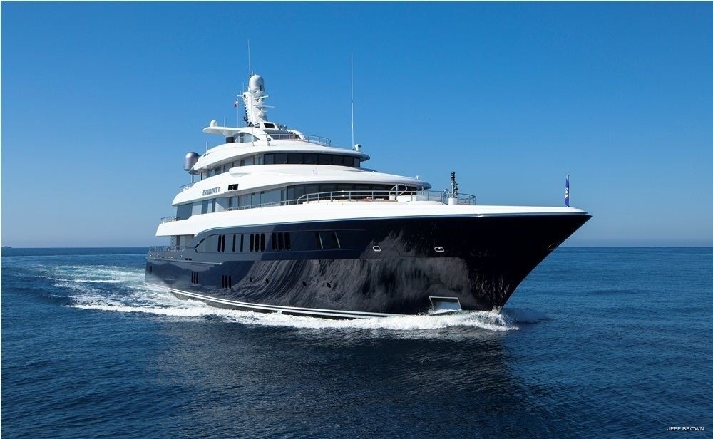 The 60m Yacht EXCELLENCE V