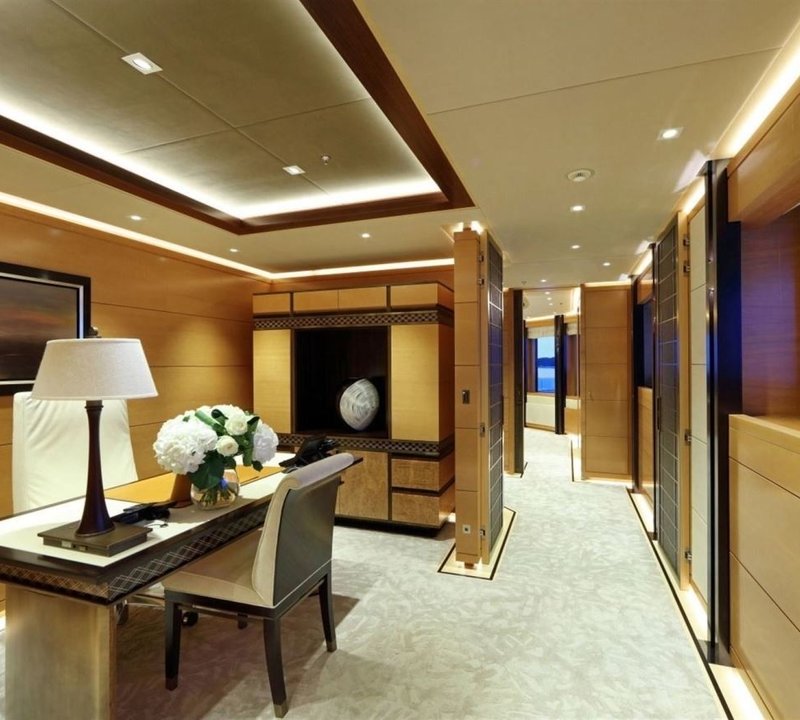 The 60m Yacht FORMOSA