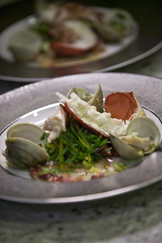 Gastronomy On Yacht HUNTRESS