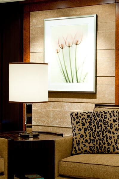 Art Aboard Yacht HUNTRESS
