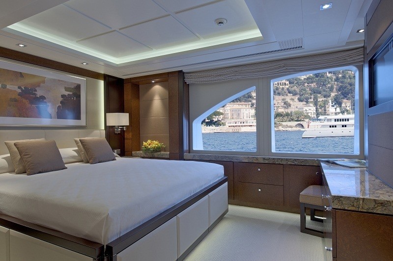 Cabin Aboard Yacht HUNTRESS