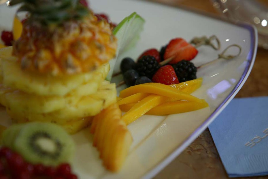 Fresh Gastronomy Aboard Yacht HUNTRESS