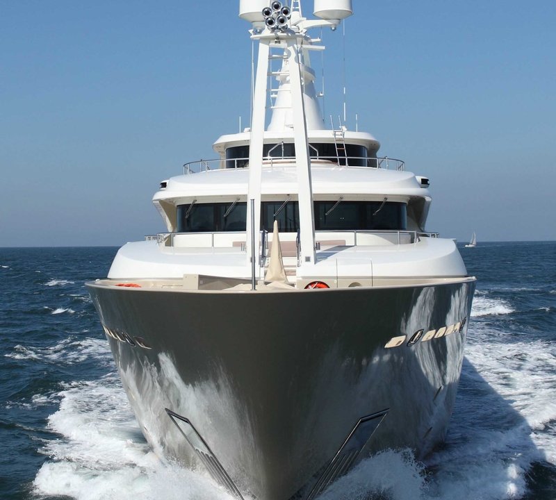 bow view running