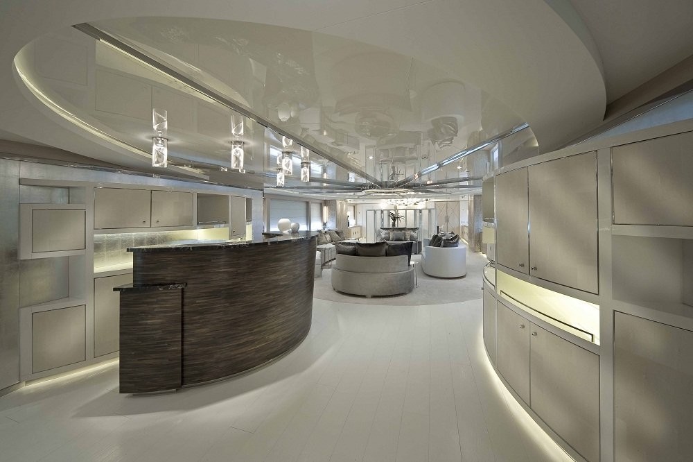 saloon and bar area