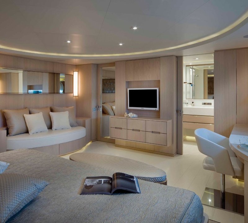 Double Sized Cabin Image