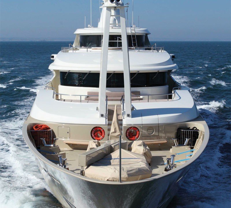 bow view running