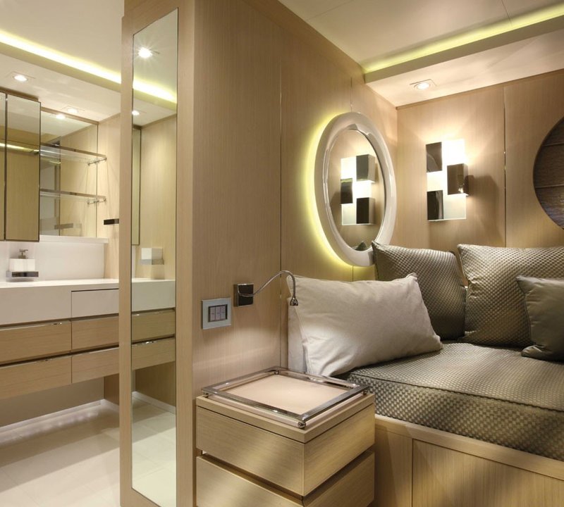 Twin Bed Cabin
