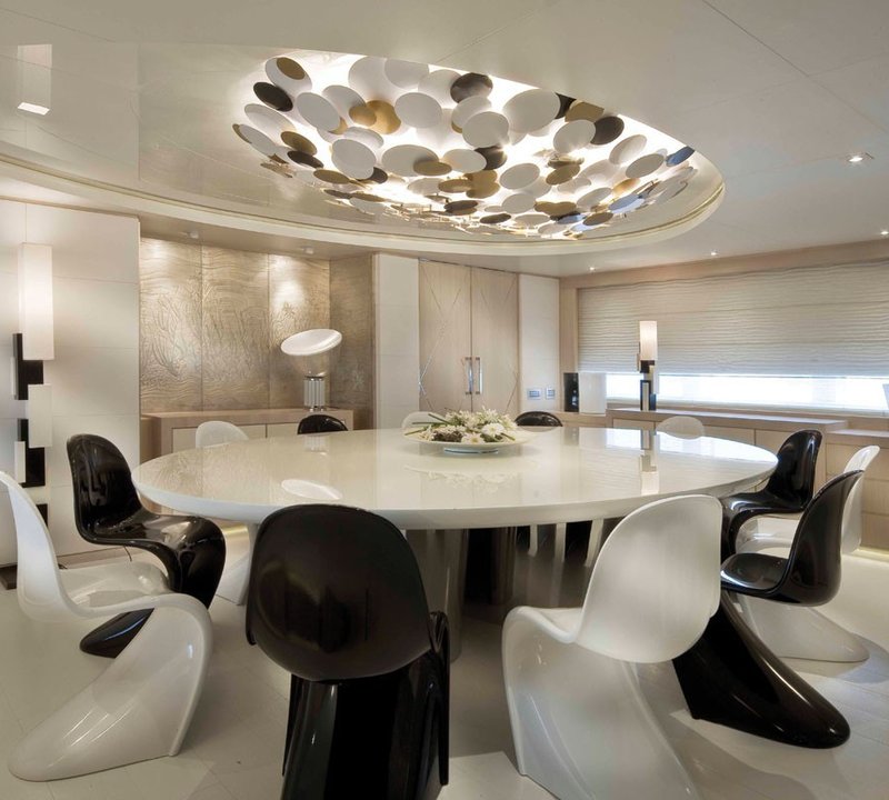 Formal dining area