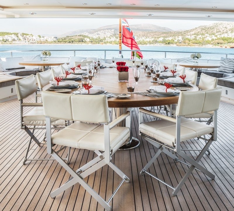 The 60m Yacht LIGHT HOLIC