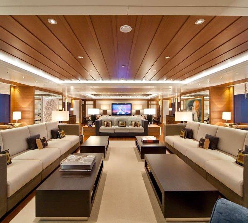 The 60m Yacht MARY-JEAN II