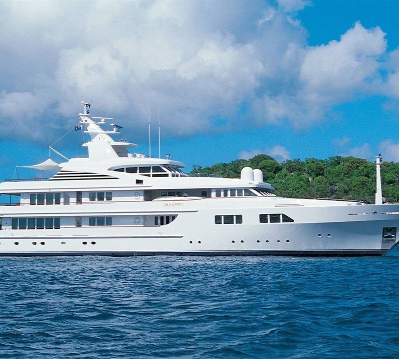 Premier Overview On Yacht PARAFFIN