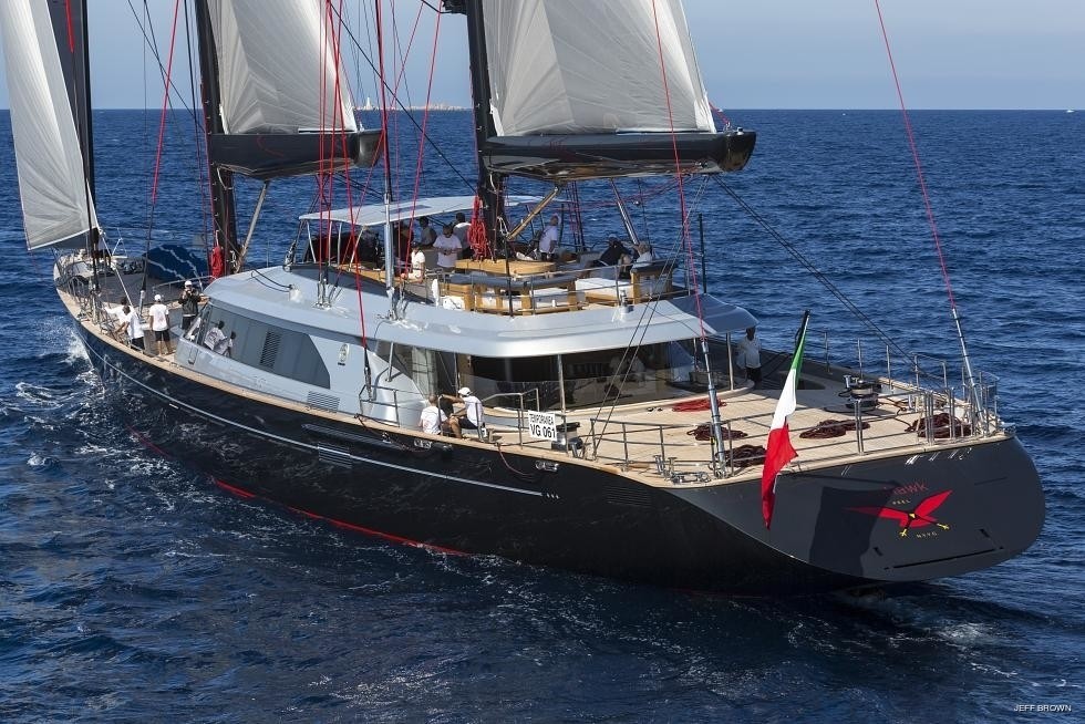 The 60m Yacht SEAHAWK