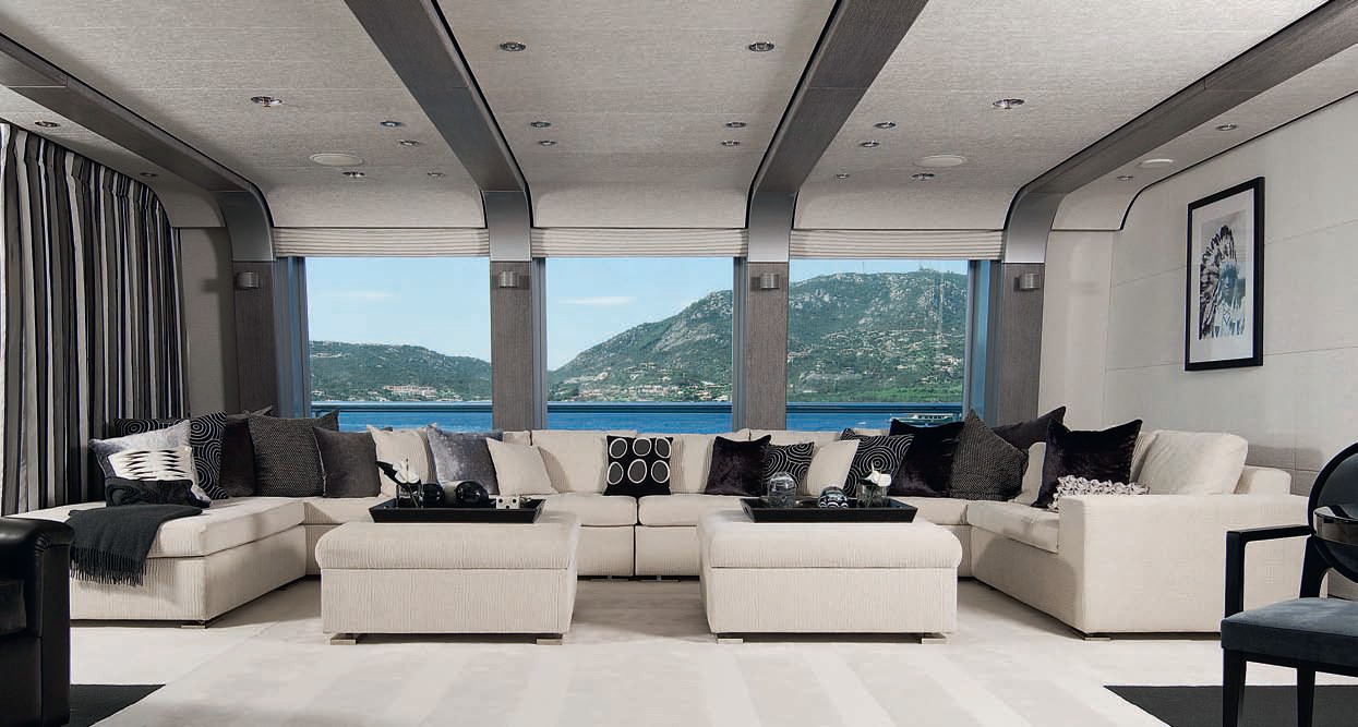 The 60m Yacht SLIPSTREAM