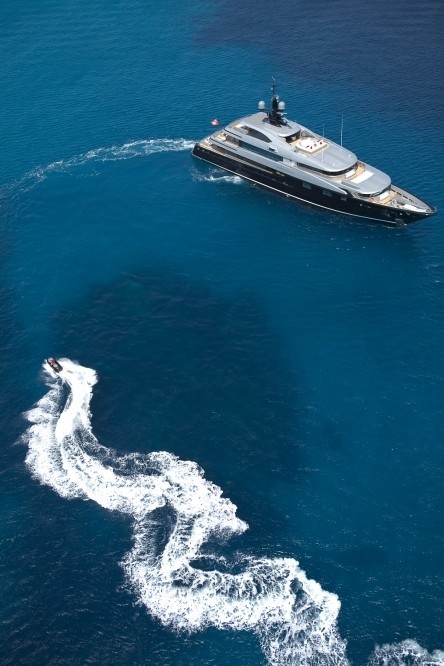 The 60m Yacht SLIPSTREAM