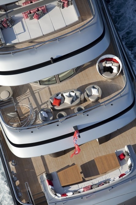 The 60m Yacht SLIPSTREAM