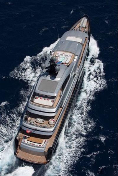 The 60m Yacht SLIPSTREAM