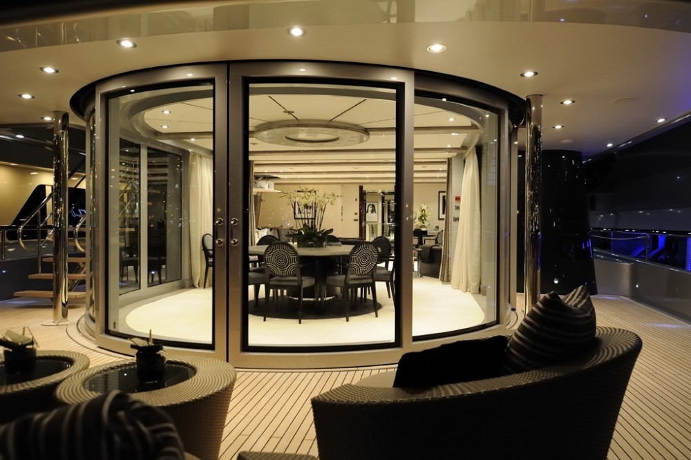 The 60m Yacht SLIPSTREAM