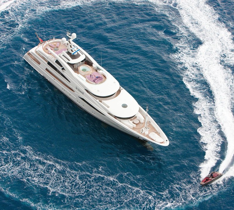 The 60m Yacht ST DAVID
