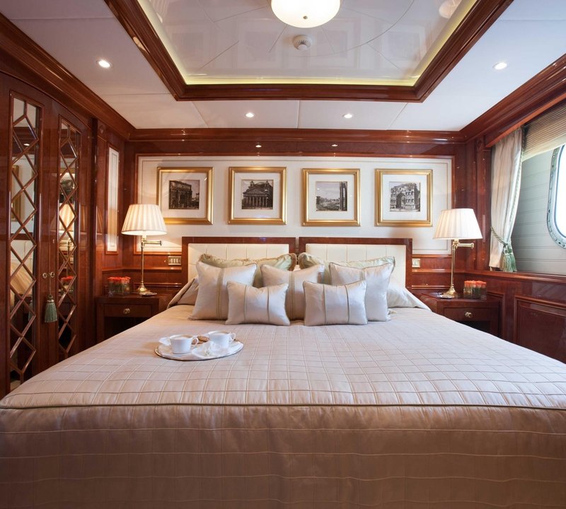 The 60m Yacht ST DAVID