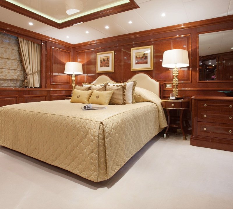 The 60m Yacht ST DAVID