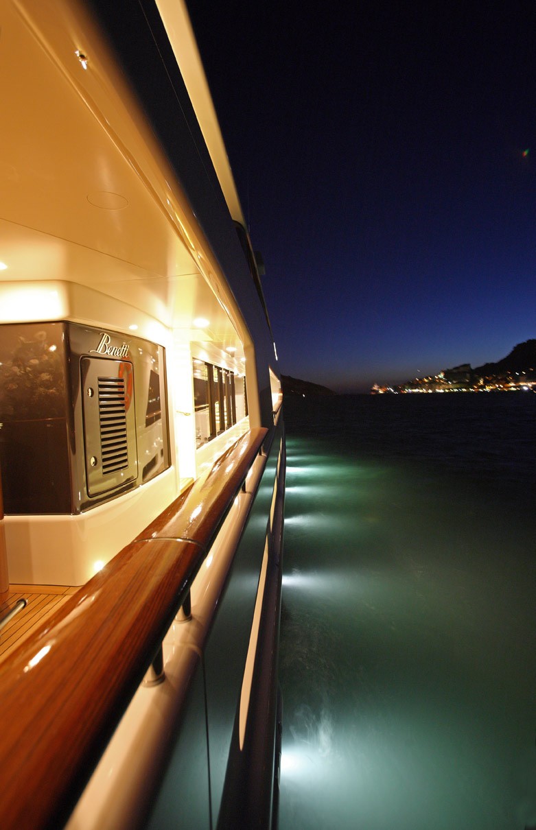 The 60m Yacht ST DAVID