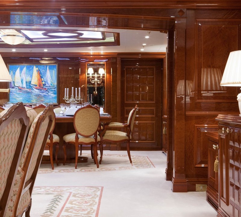 The 60m Yacht ST DAVID