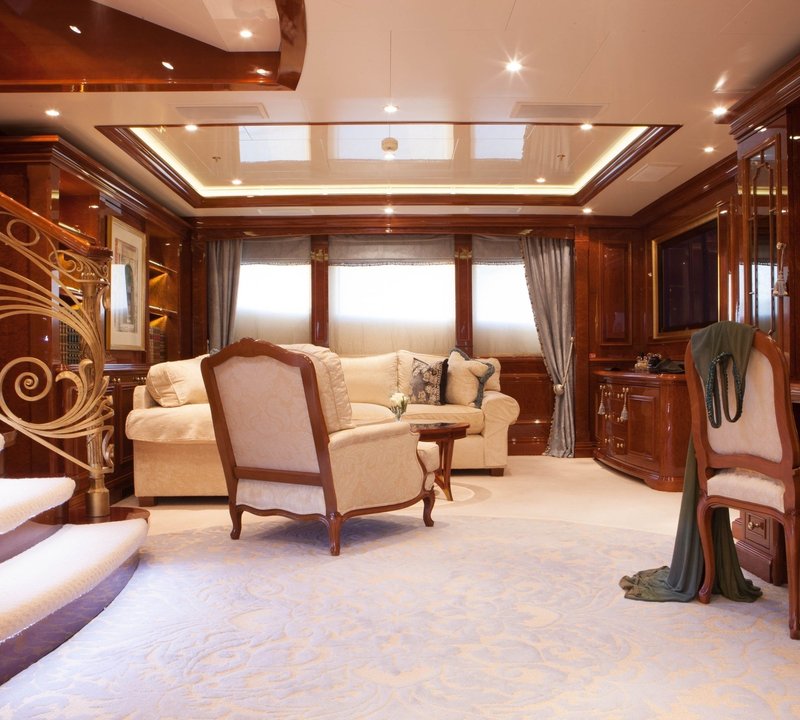 The 60m Yacht ST DAVID