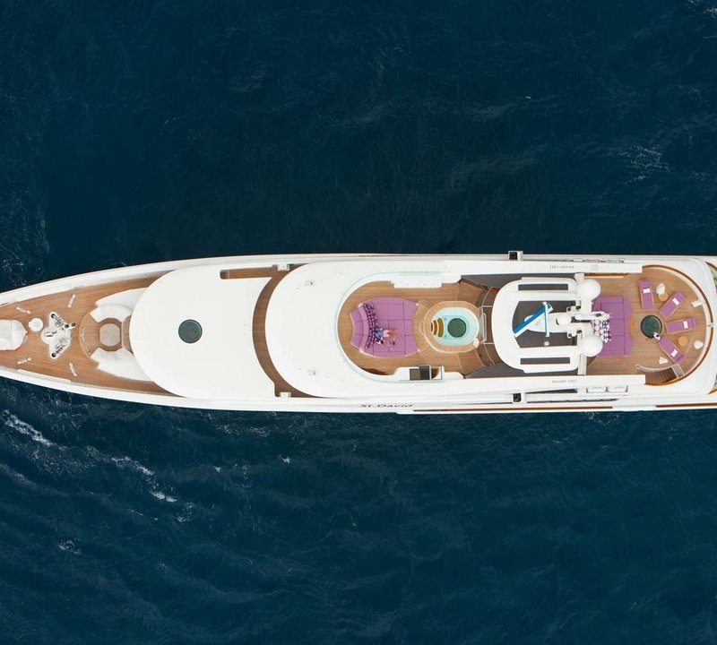 The 60m Yacht ST DAVID