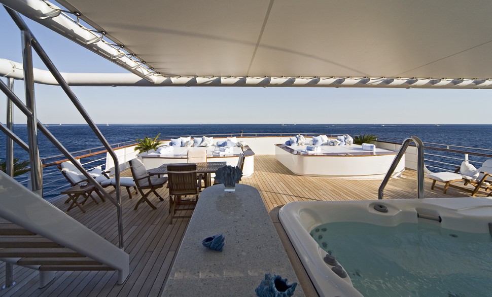 The 60m Yacht TITAN