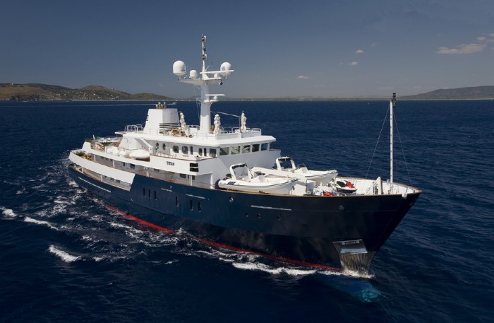 Cruising Aboard Yacht TITAN
