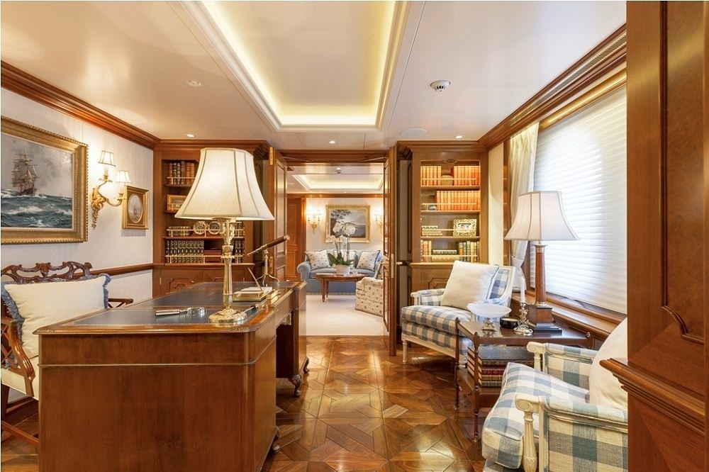 The 61m Yacht LADY KATHRYN V