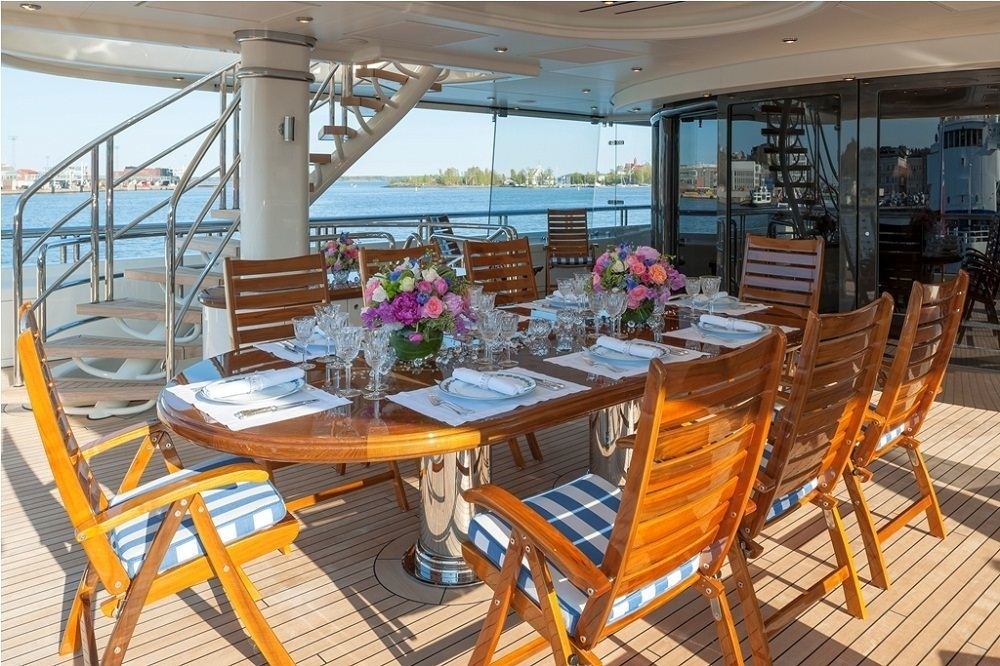 The 61m Yacht LADY KATHRYN V