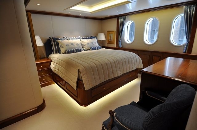 Guest's Cabin On Yacht LADY KATHRYN V