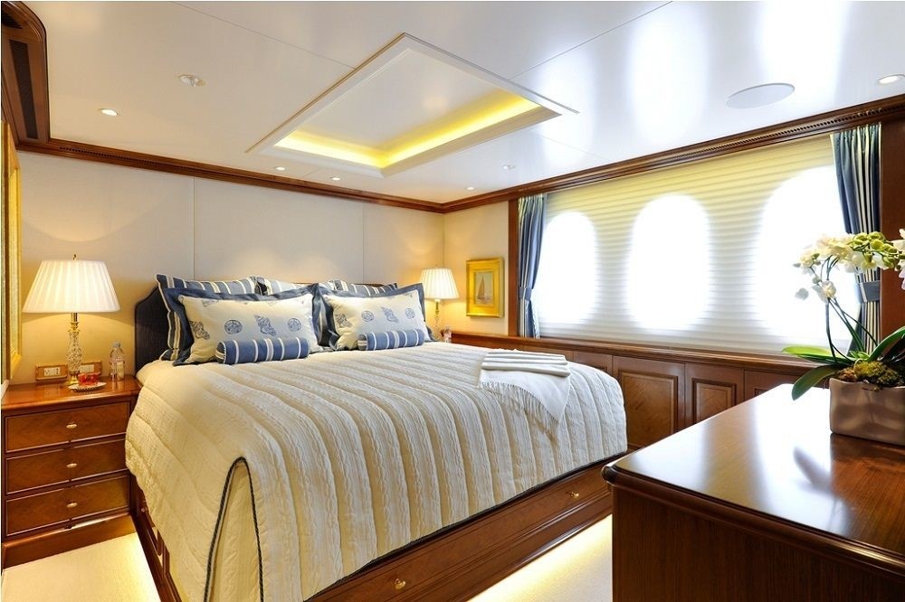 The 61m Yacht LADY KATHRYN V