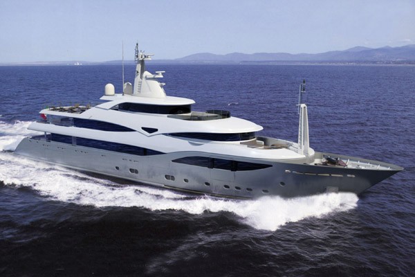 The 61m Yacht SARAMOUR