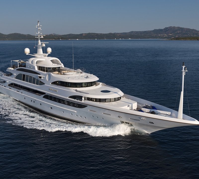 62m Benetti Progile Cruising