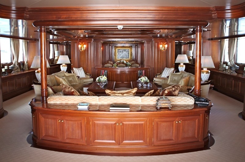 Saloon Aspect Fore On Board Yacht APOGEE