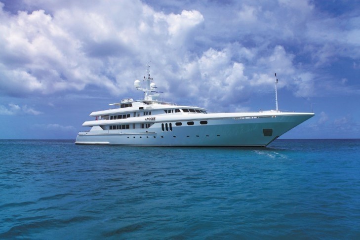 Profile Aspect Aboard Yacht APOGEE