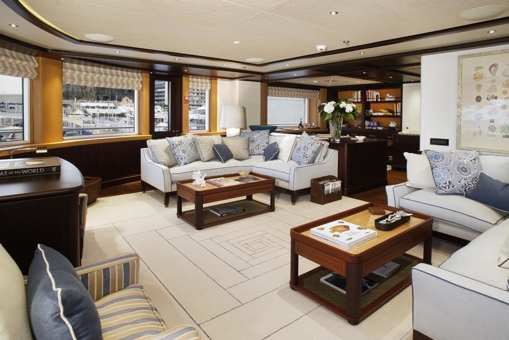 Observance Lounging On Board Yacht BATON ROUGE