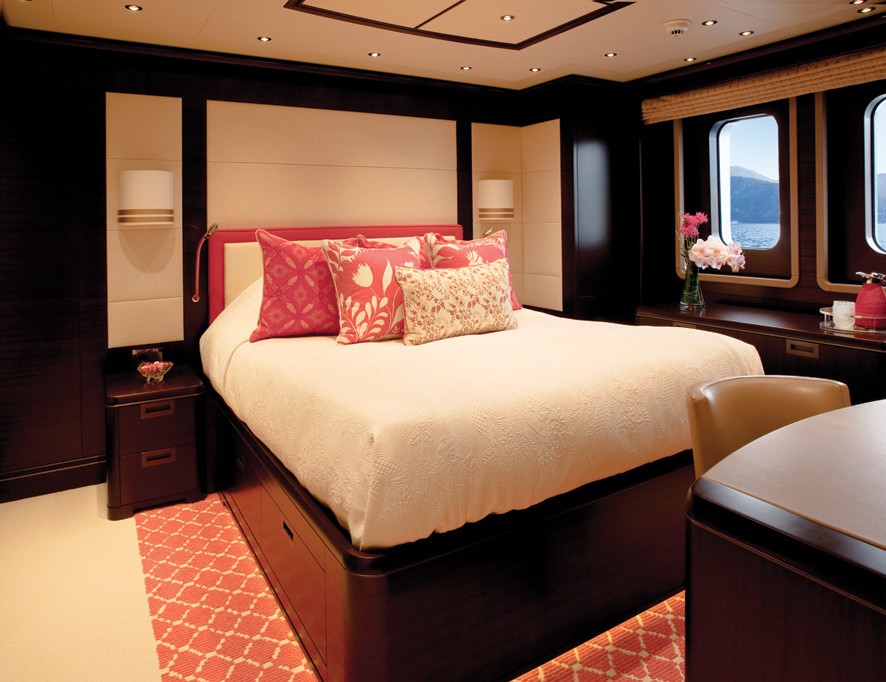 Double Sized Stateroom Three Aboard Yacht BATON ROUGE