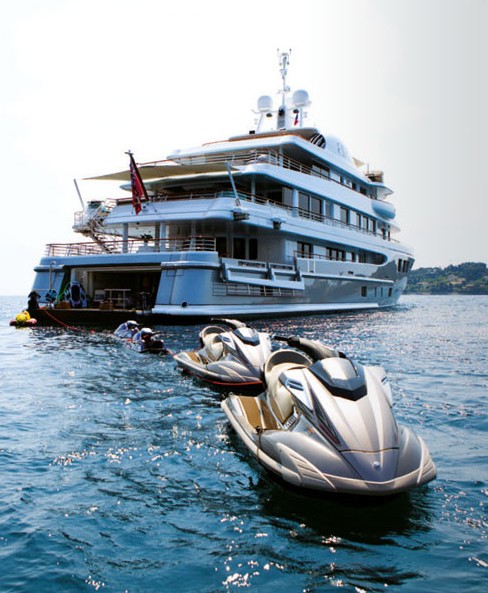 The 62m Yacht BATON ROUGE
