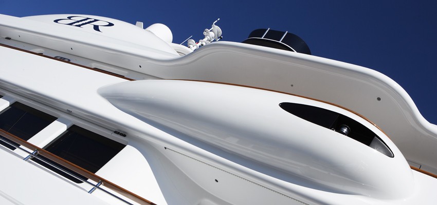 External Aboard Yacht BATON ROUGE