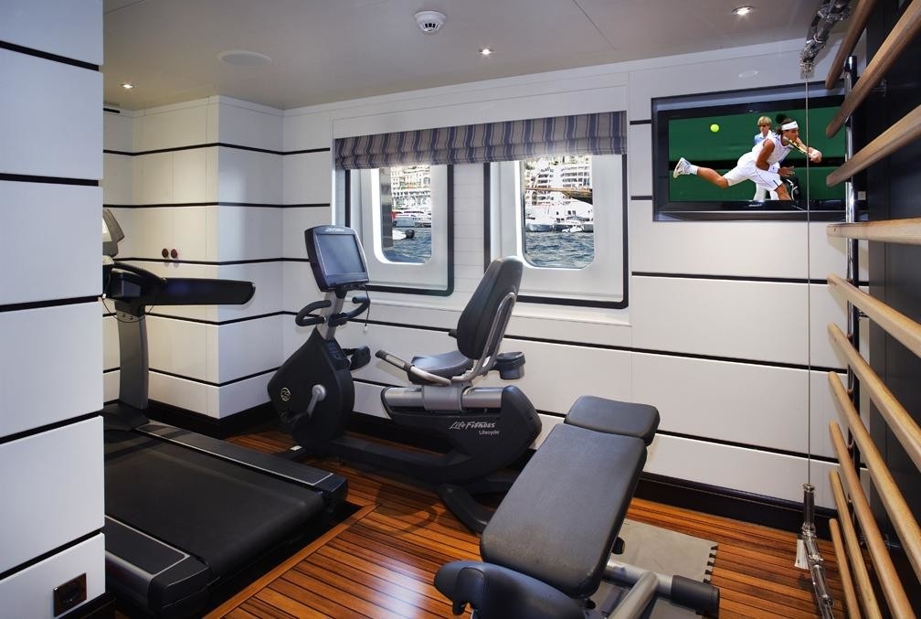 Gym On Yacht BATON ROUGE