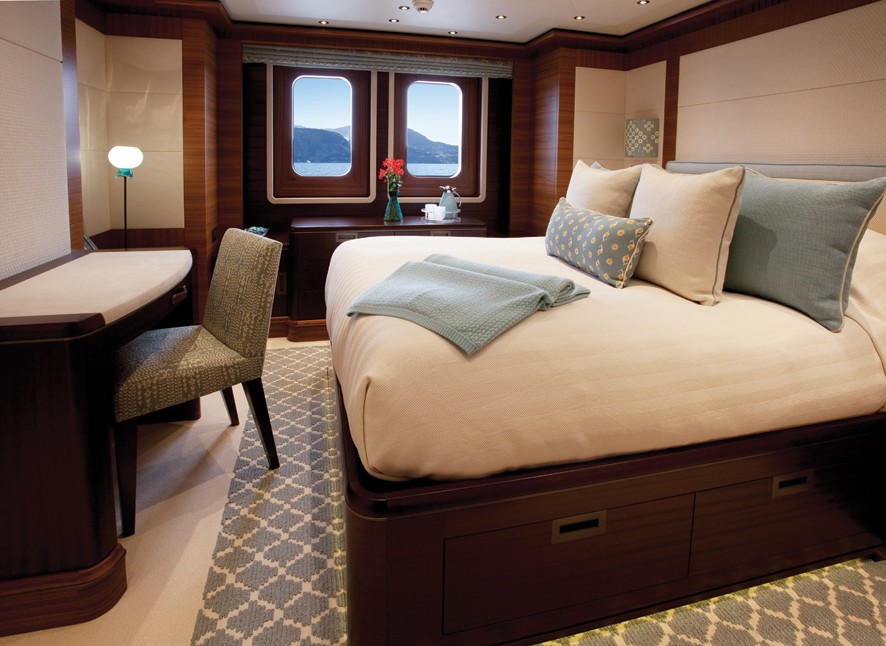 Double Sized Stateroom One On Yacht BATON ROUGE
