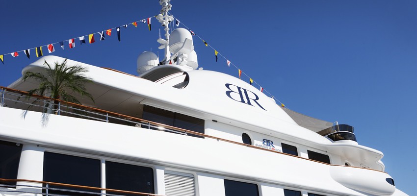 Decks On Board Yacht BATON ROUGE