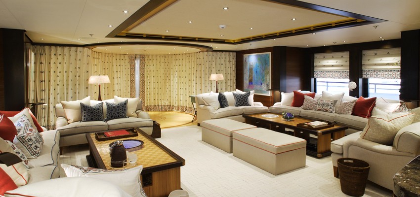 Lounging On Yacht BATON ROUGE